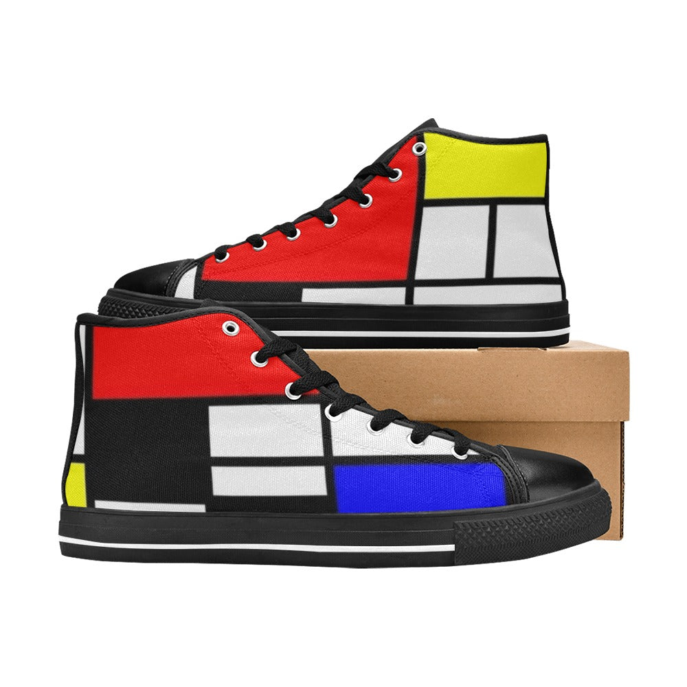 Mondrian - High Top Shoes