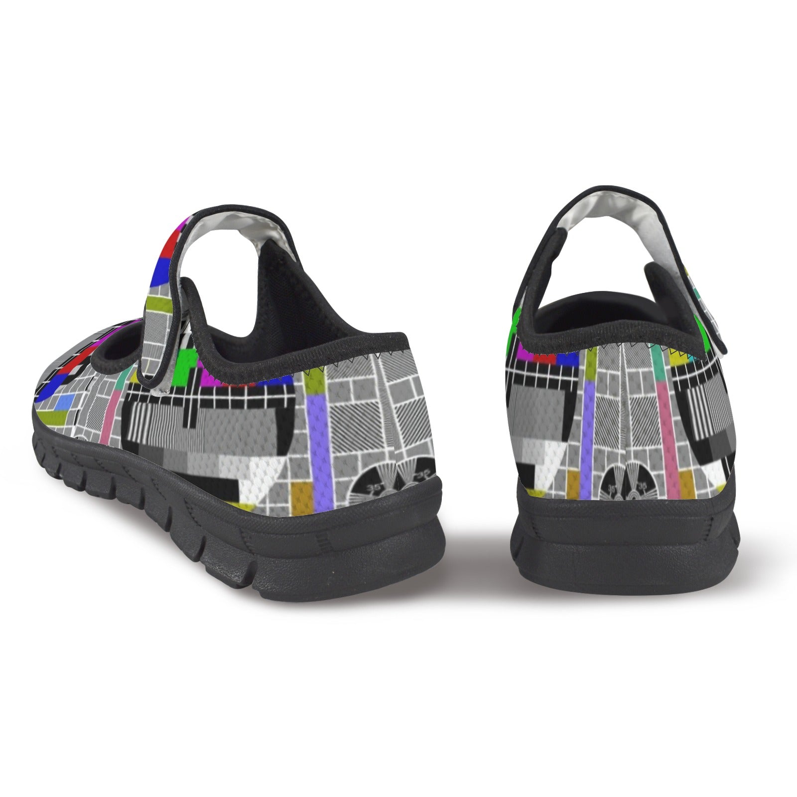 Test Pattern - Mary Jane Shoes