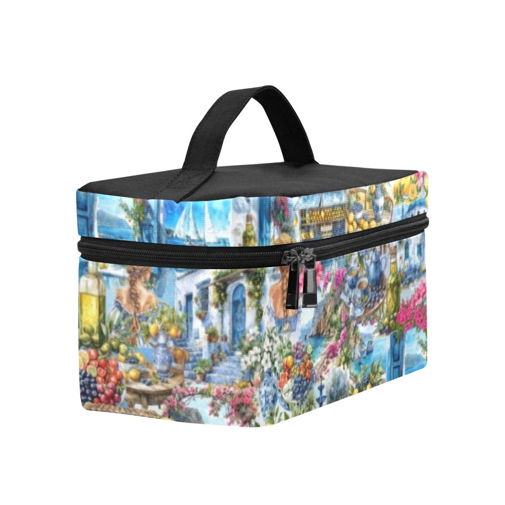 Greek Islands - Cosmetics / Lunch Bag