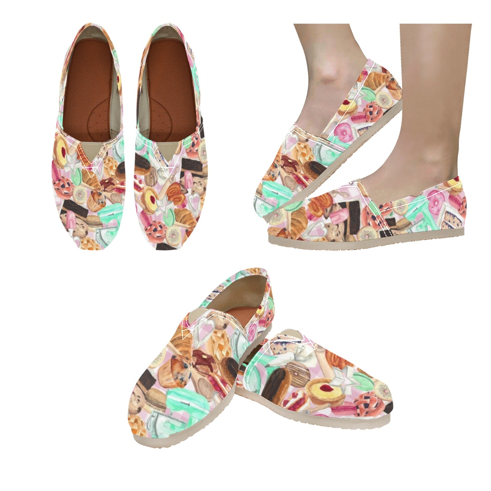 Bakery - Casual Canvas Slip-on Shoes
