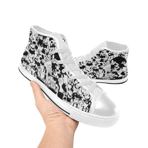 Steamboat Willie - High Top Shoes