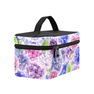 Hydrangeas - Cosmetics / Lunch Bag