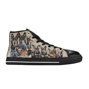 Kelpie - High Top Shoes