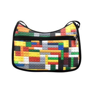 Building Blocks - Crossbody Handbag