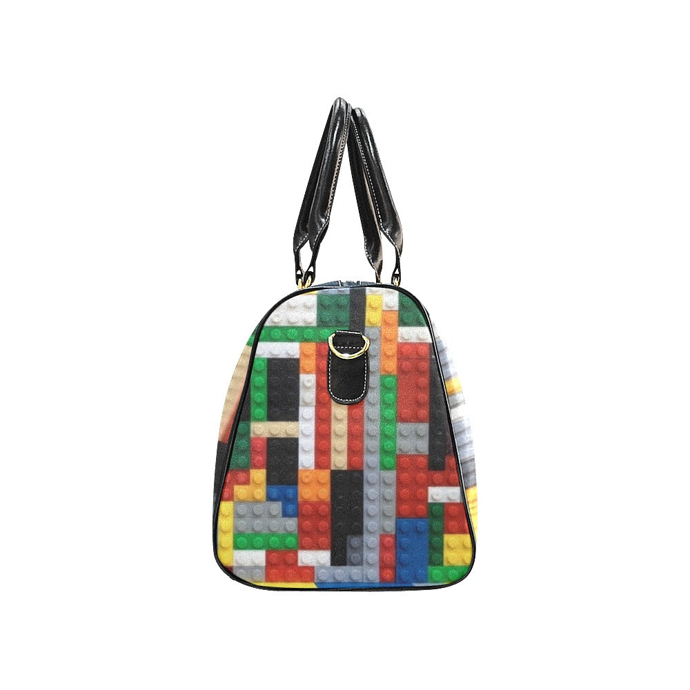 Building Blocks - Overnight Travel Bag