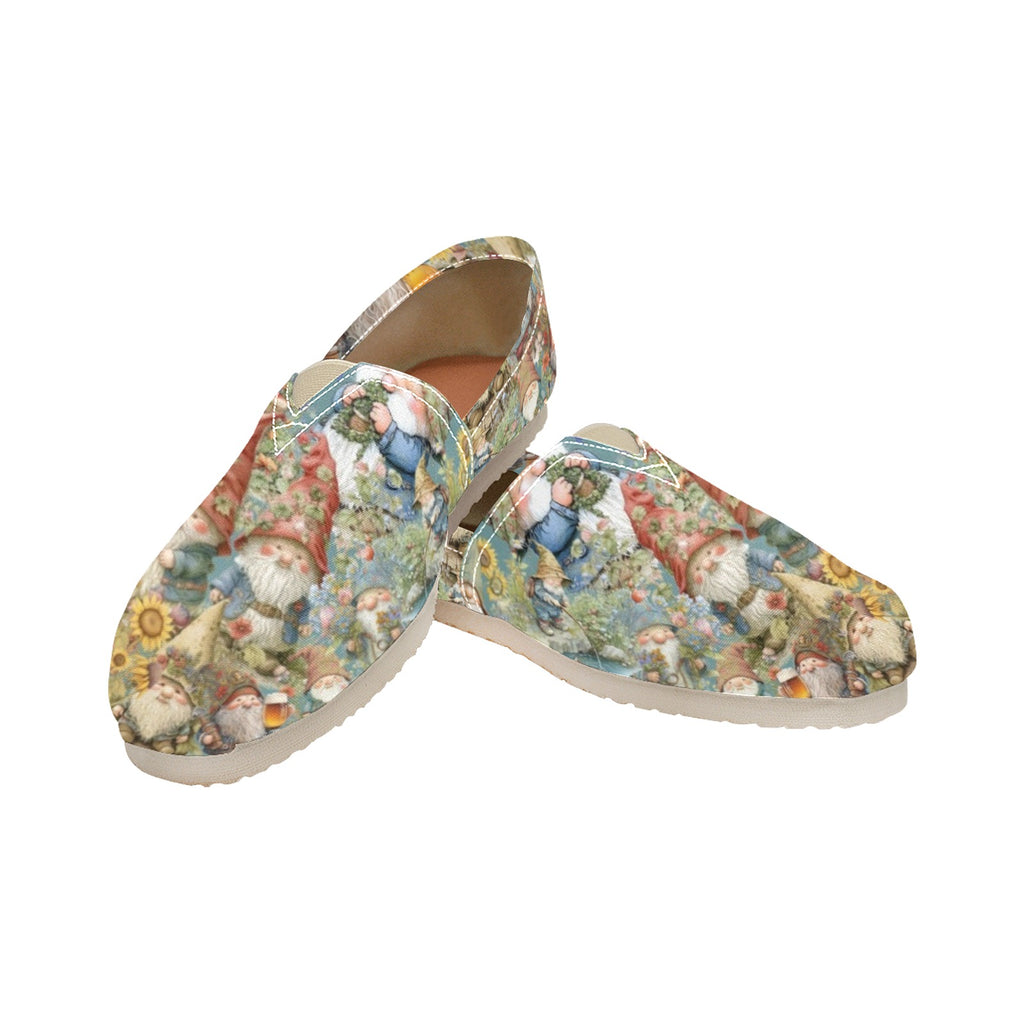 Gnomes - Casual Canvas Slip-on Shoes