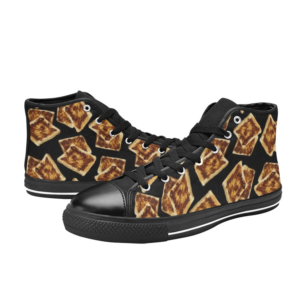 Toast Spread - High Top Shoes