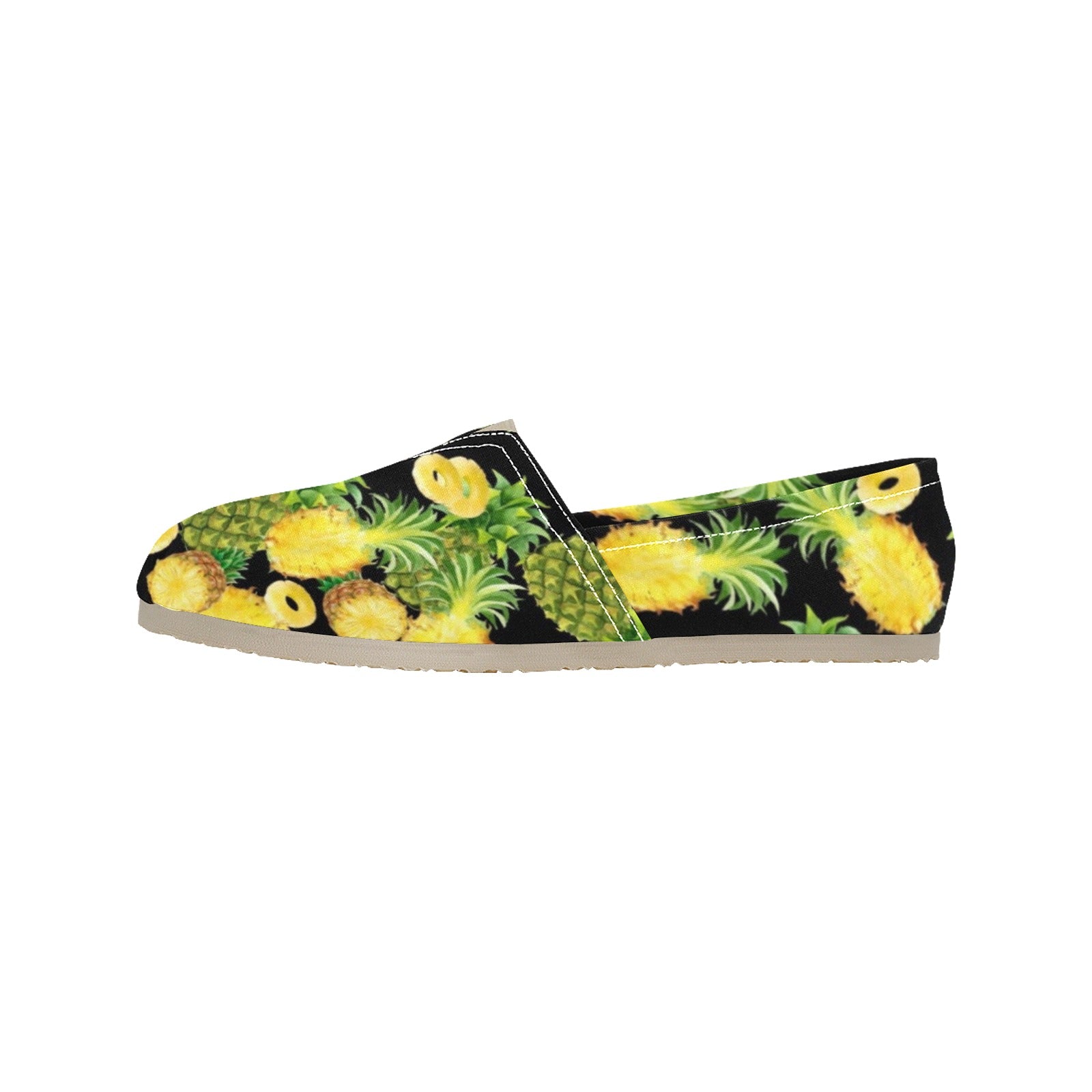 Pineapple - Casual Canvas Slip-on Shoes