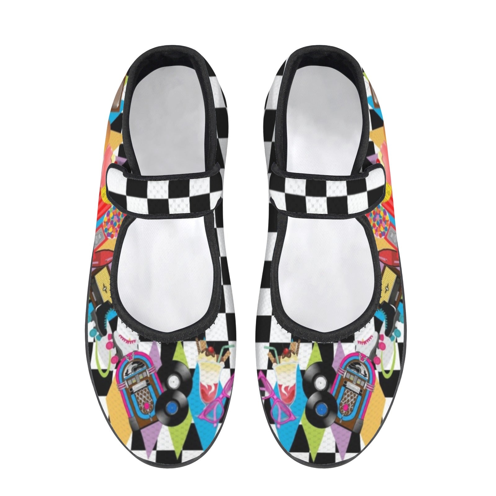 Diner - Mary Jane Shoes