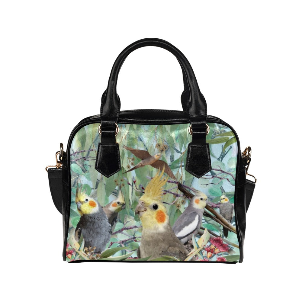 Cockatiel - Shoulder Handbag