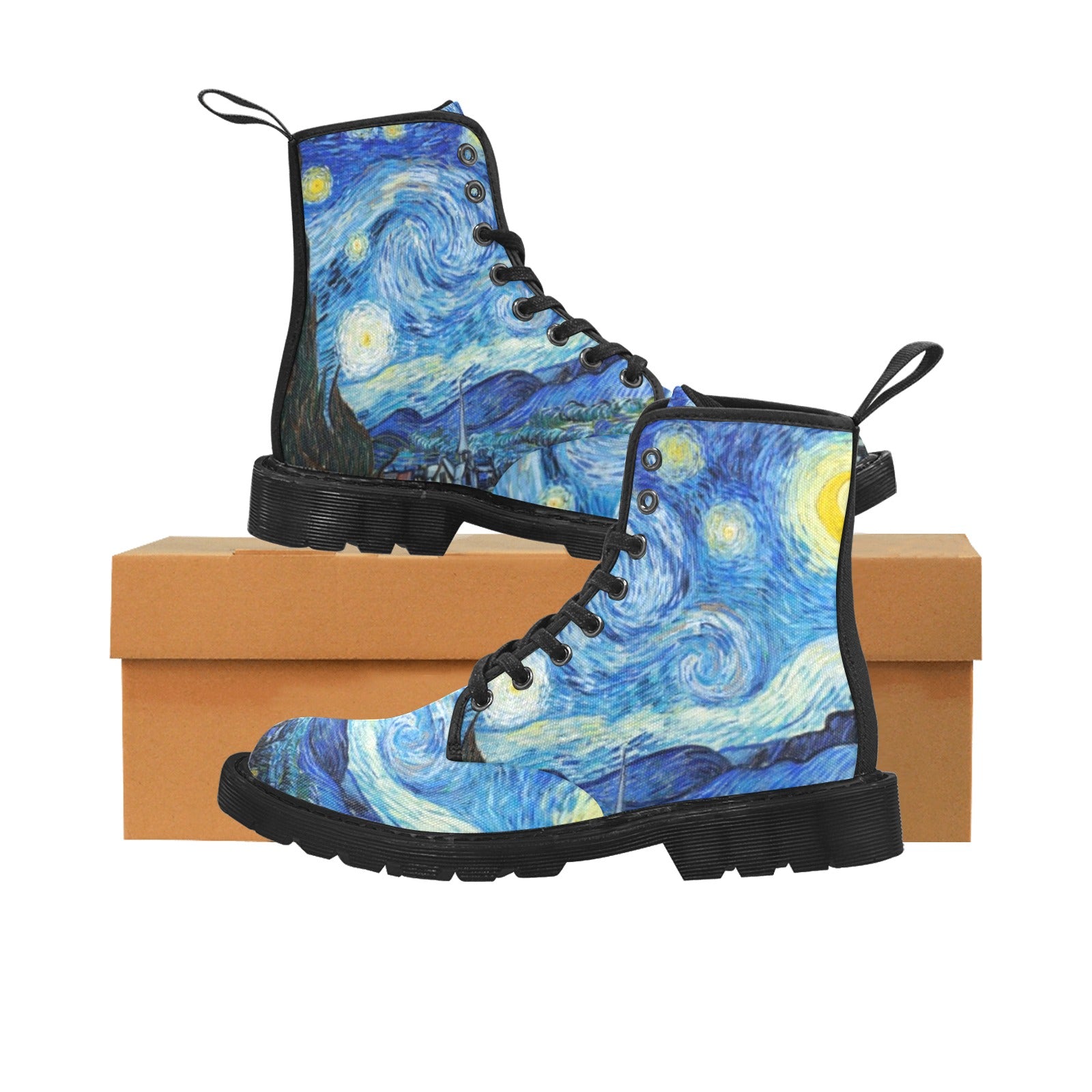 Starry - Canvas Boots