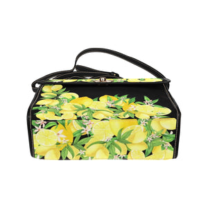 Lemon - Waterproof Canvas Handbag