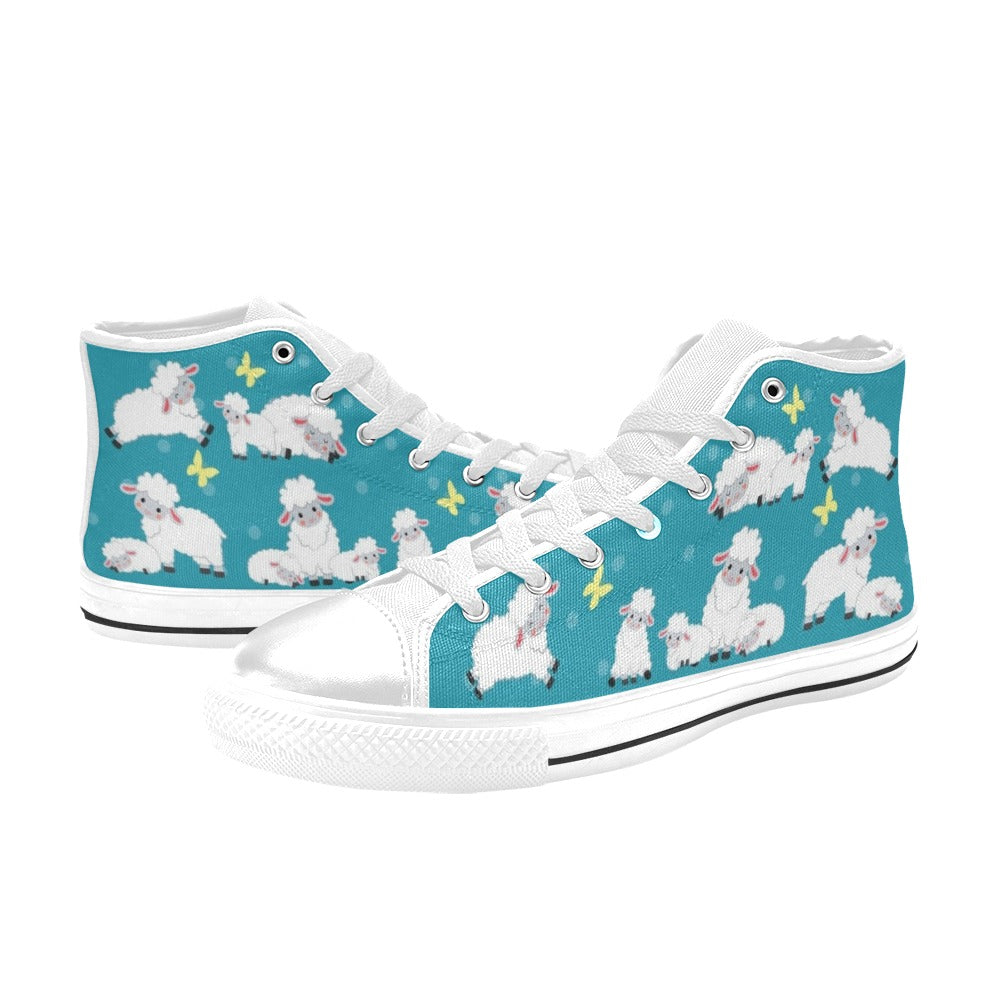 Sheep - High Top Shoes