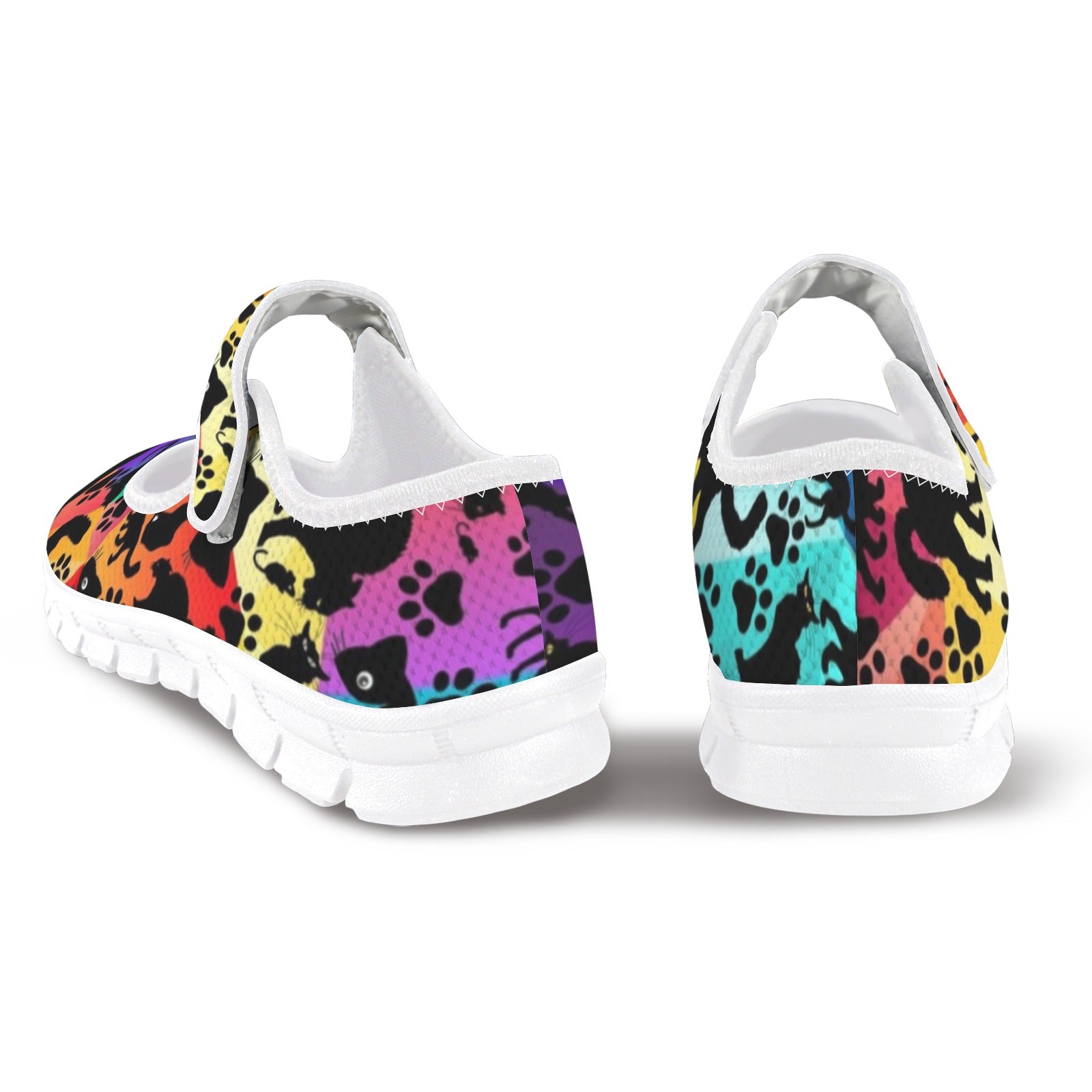 Black Cat Bright - Mary Jane Shoes