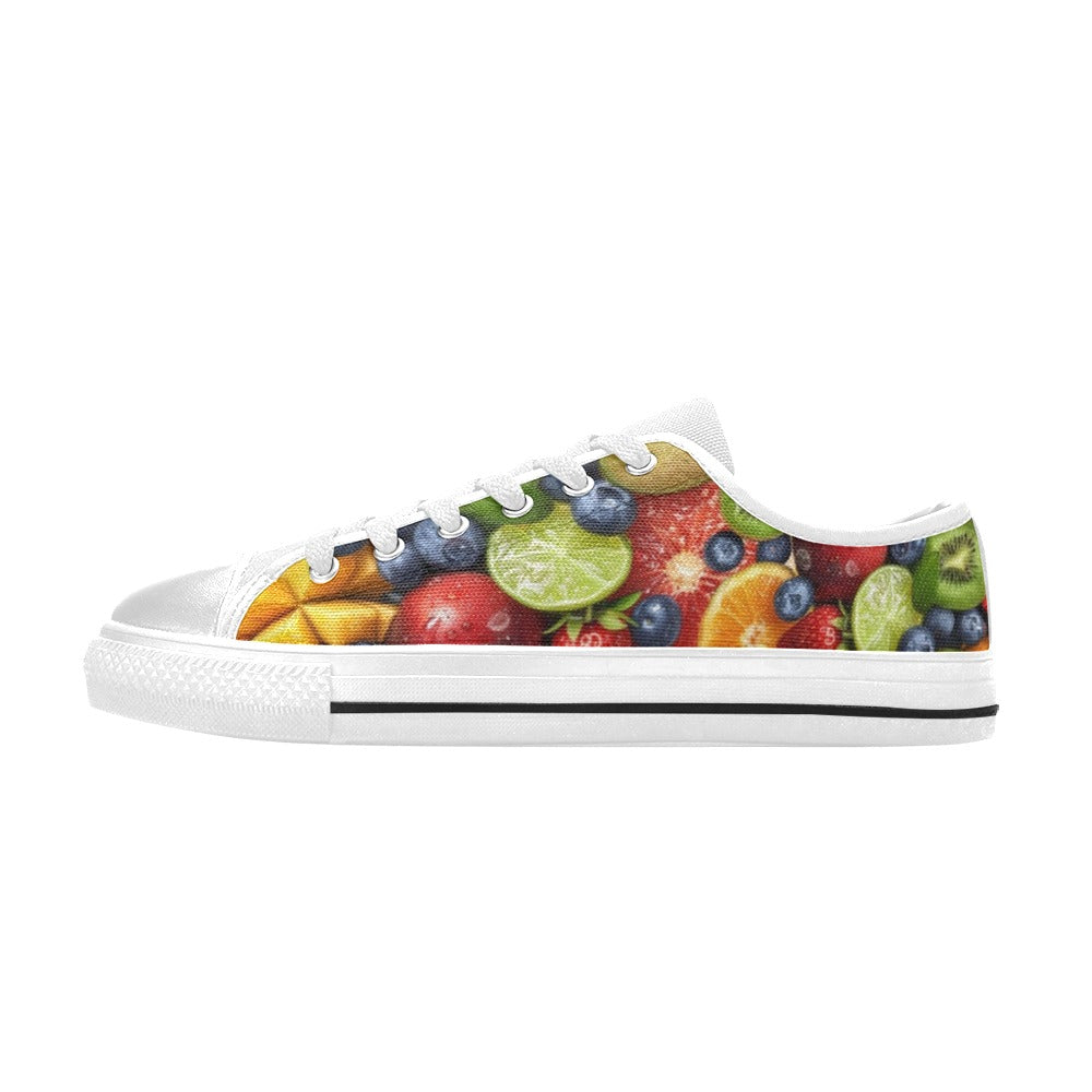 Fruit Salad - Low Top Shoes