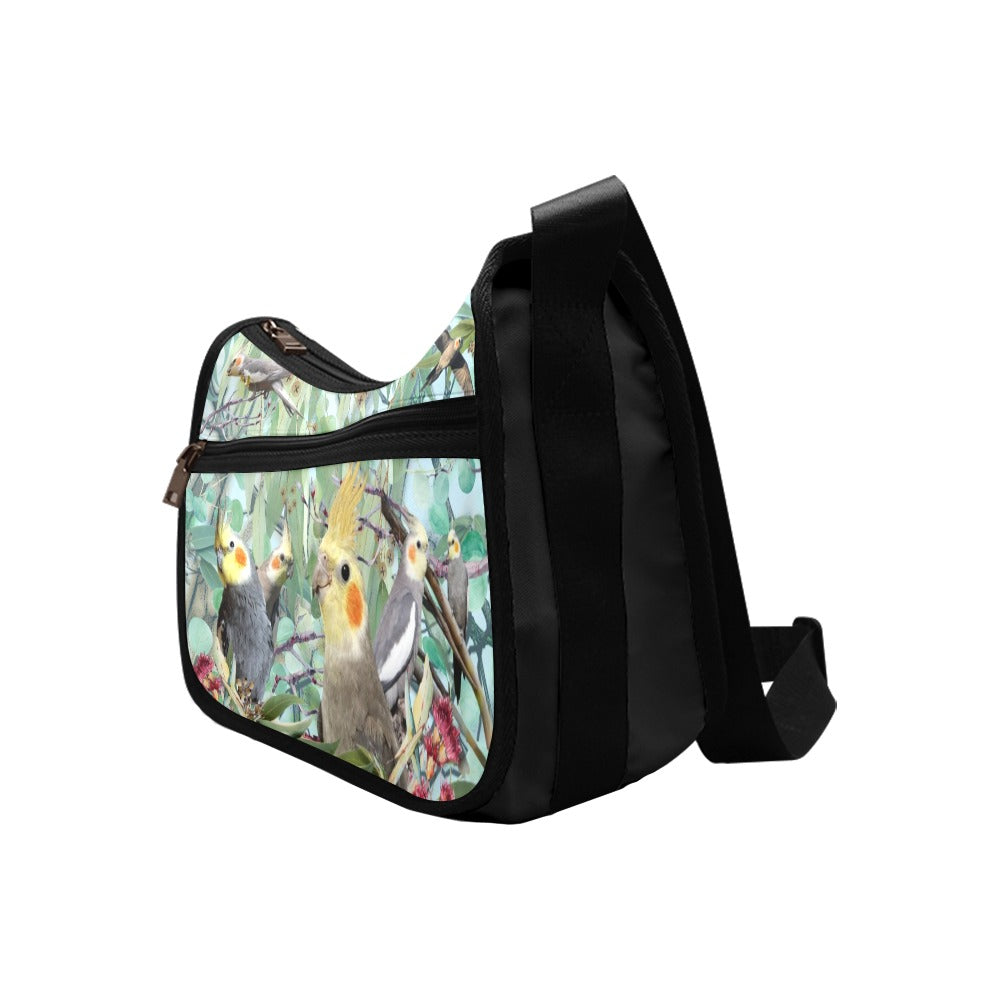 Cockatiel - Crossbody Handbag