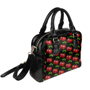 Cherry All Over - Shoulder Handbag