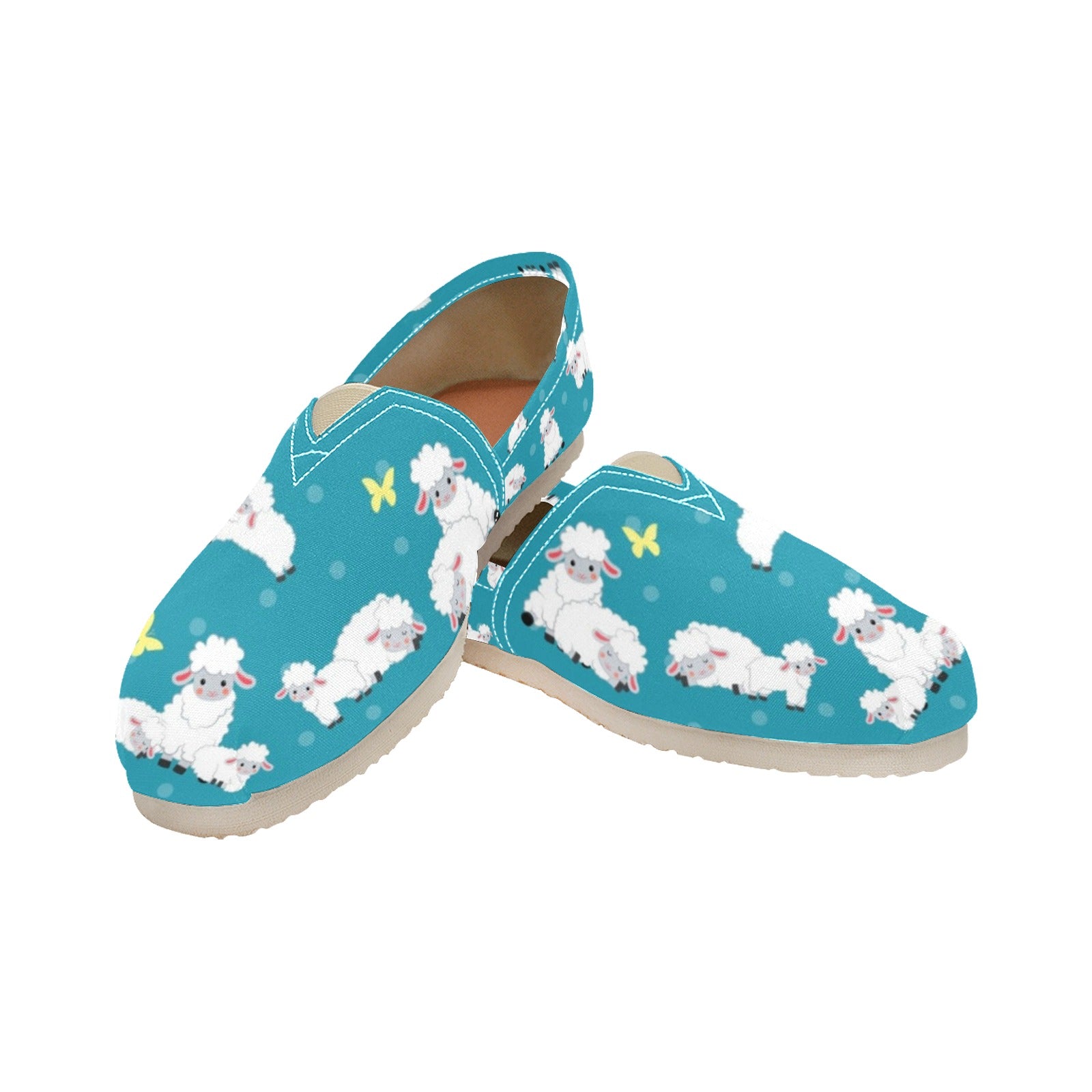 Sheep - Casual Canvas Slip-on Shoes