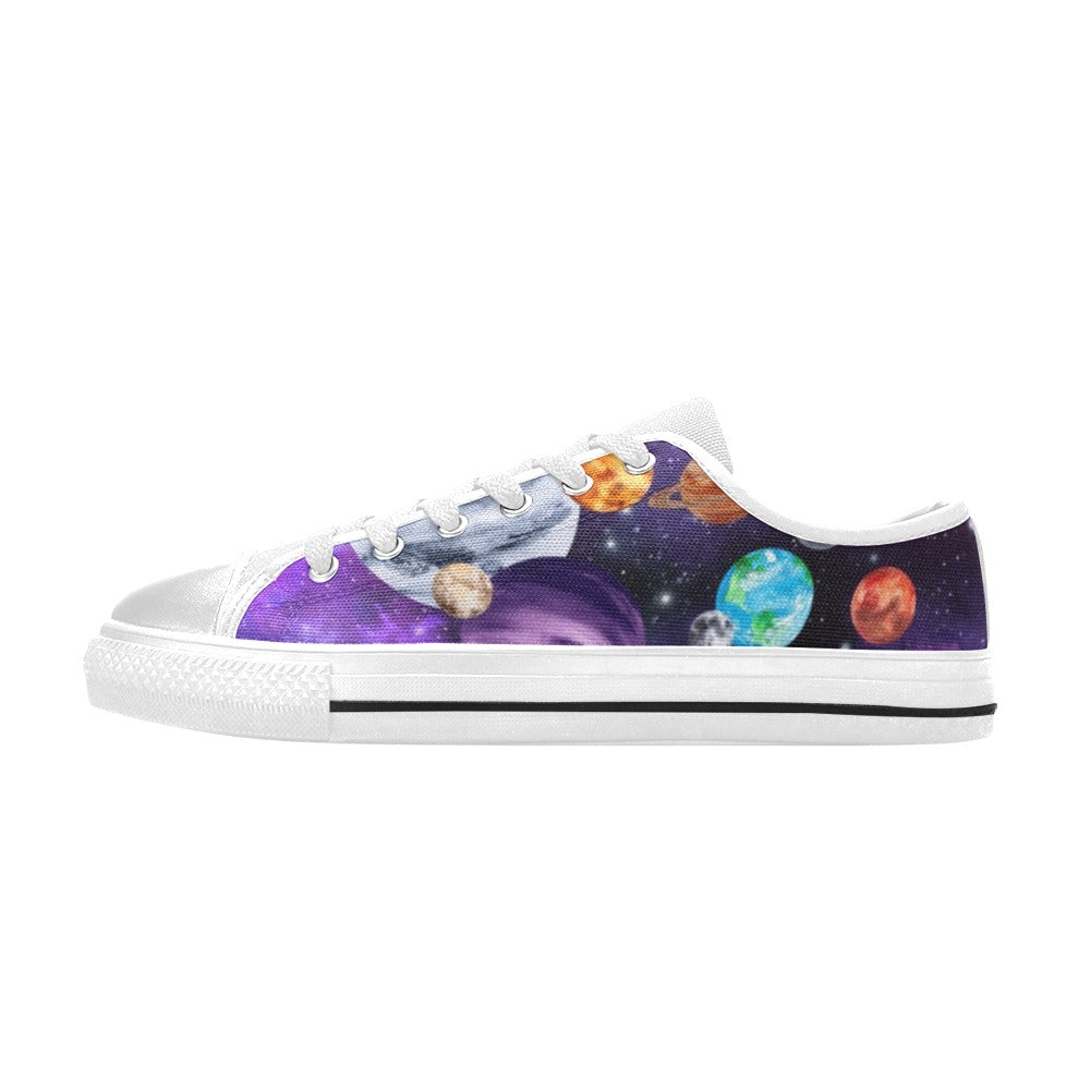 Planets - Low Top Shoes