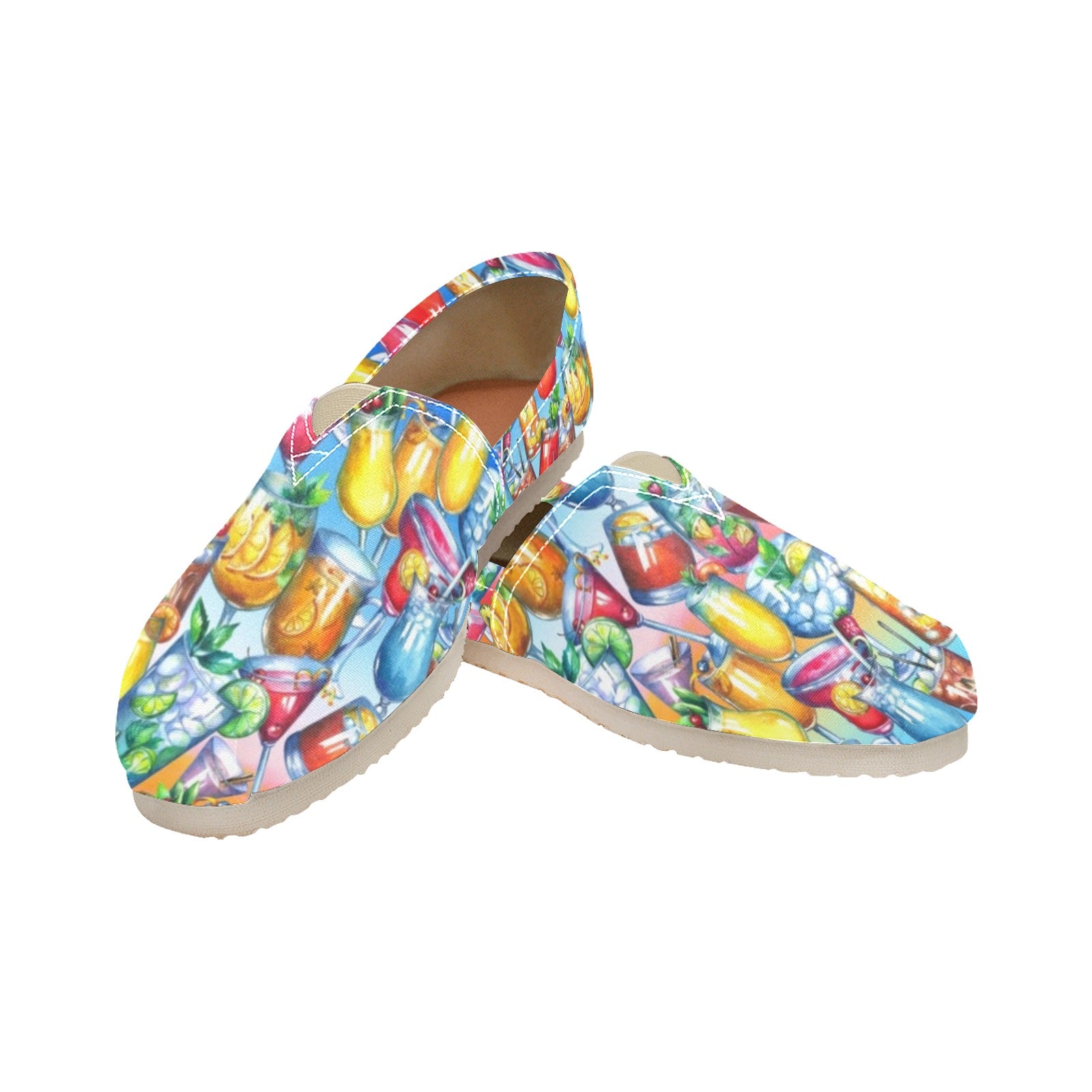 Cocktails - Casual Canvas Slip-on Shoes