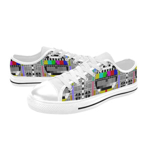 Test Pattern - Low Top Shoes