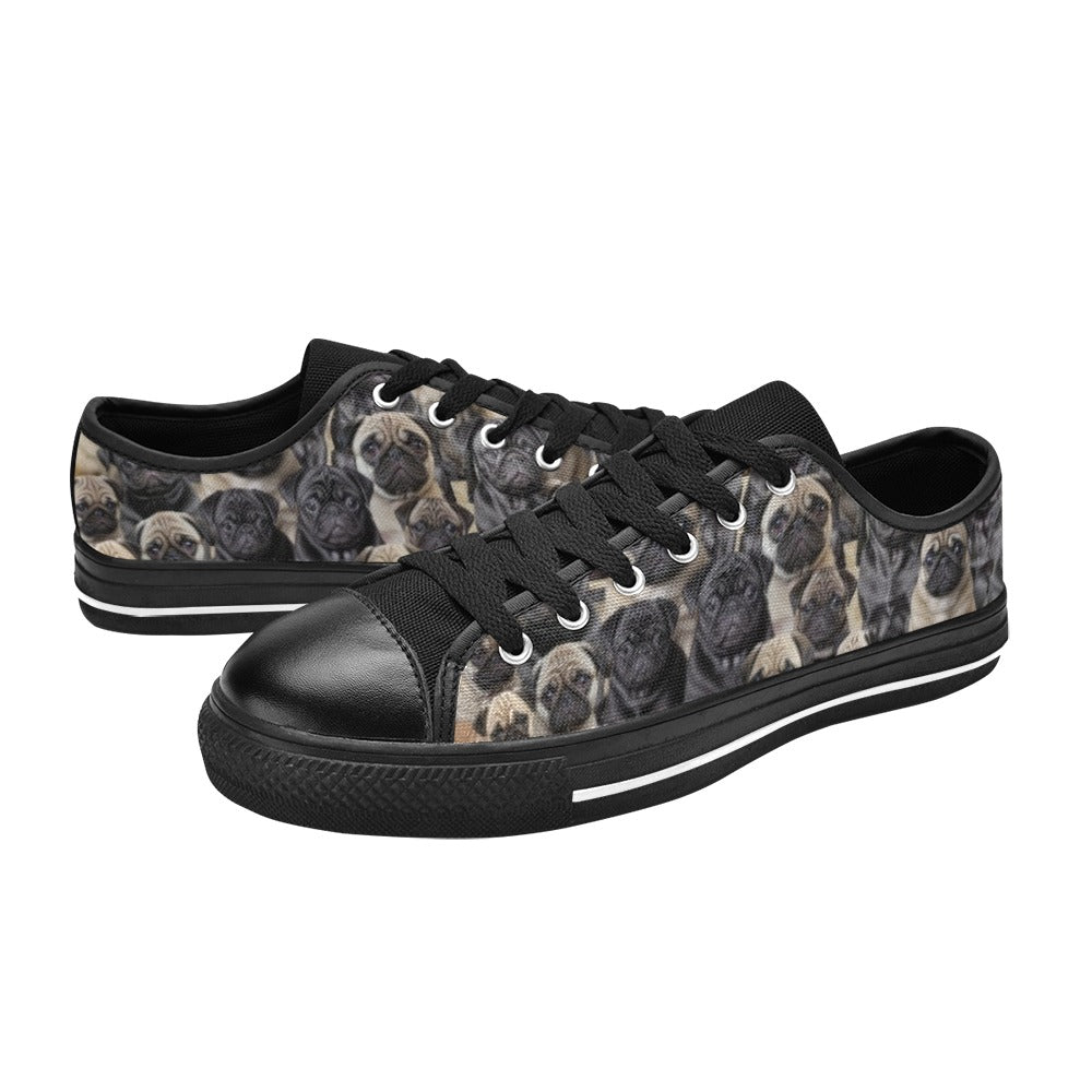 Pug - Low Top Shoes