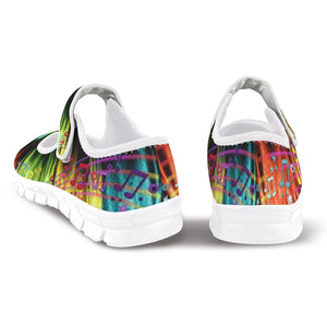Musical Flames - Mary Jane Shoes