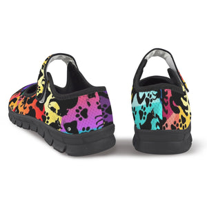 Black Cat Bright - Mary Jane Shoes