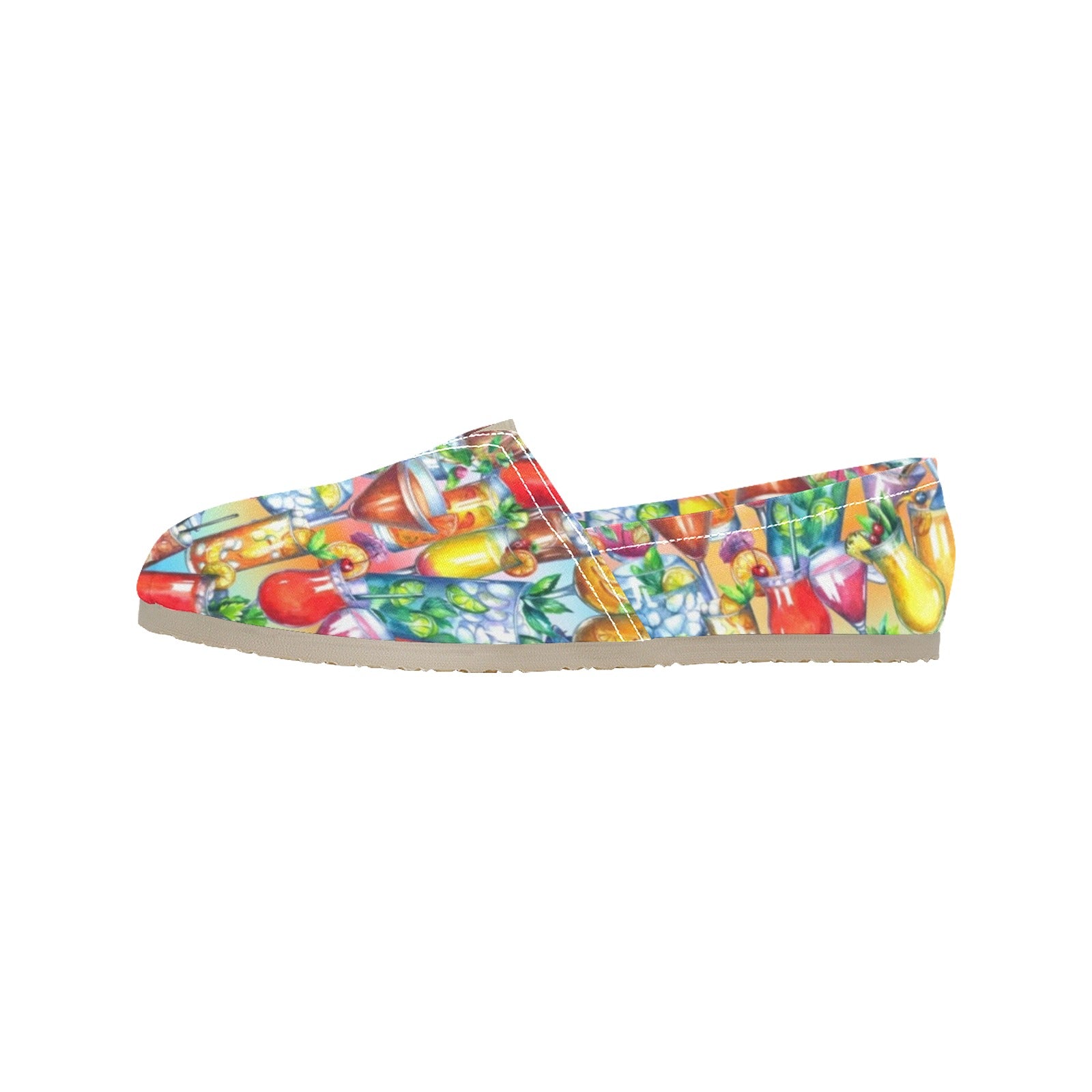 Cocktails - Casual Canvas Slip-on Shoes