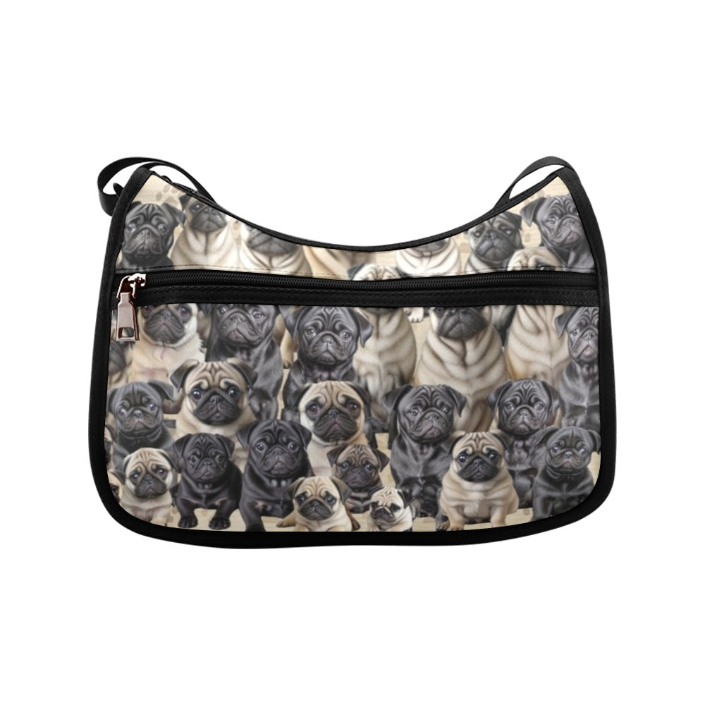 Pug - Crossbody Handbag