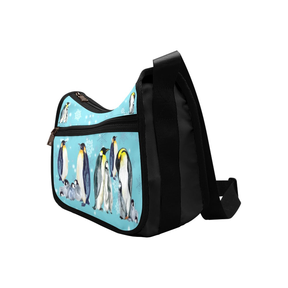 Penguins - Crossbody Handbag