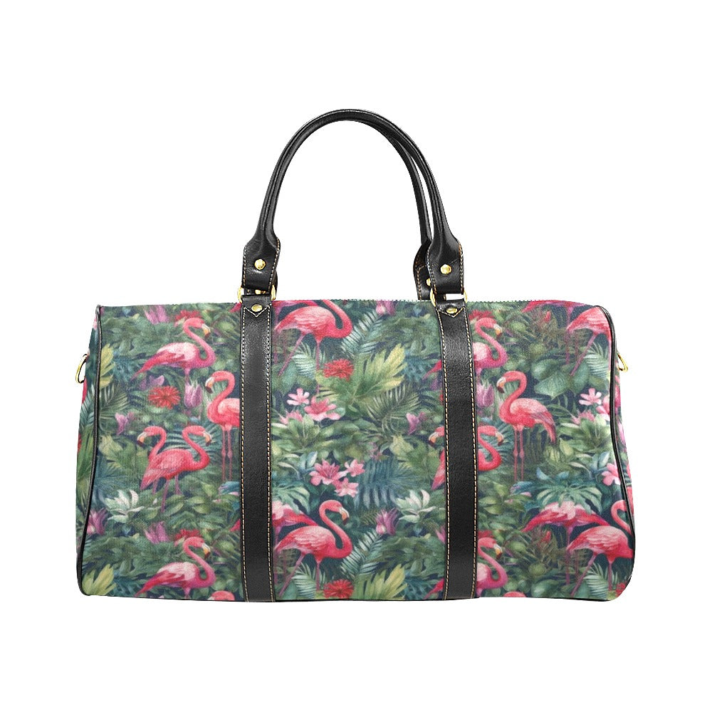 Tropical Flamingo - Overnight Travel Bag