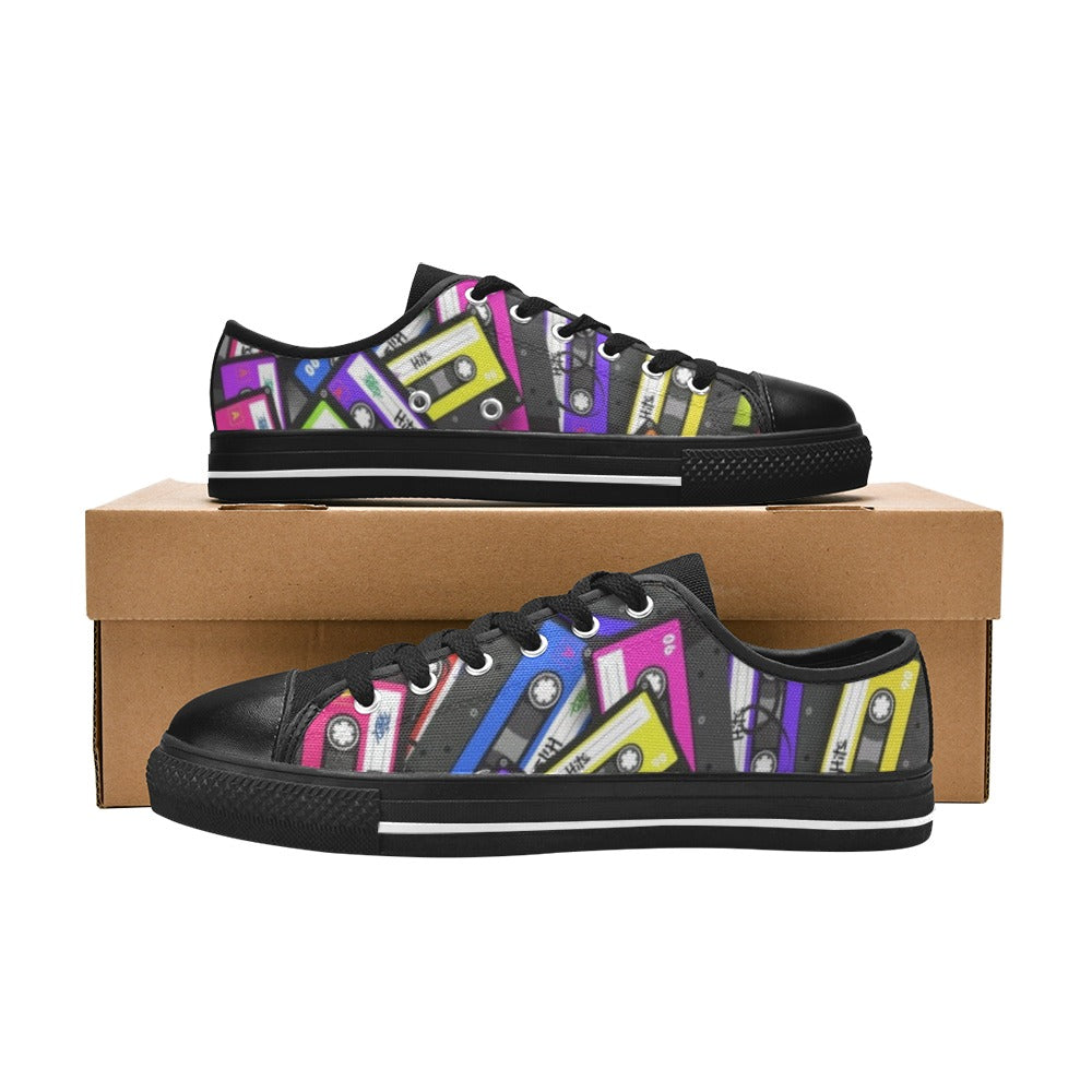 Cassette - Low Top Shoes