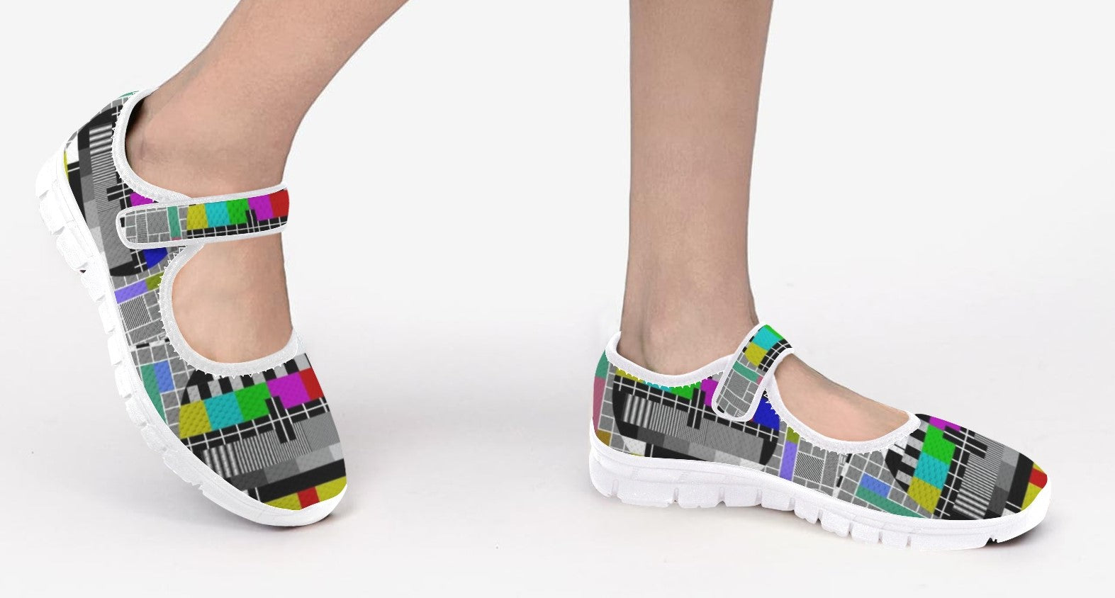 Test Pattern - Mary Jane Shoes