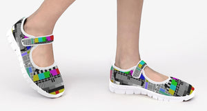 Test Pattern - Mary Jane Shoes
