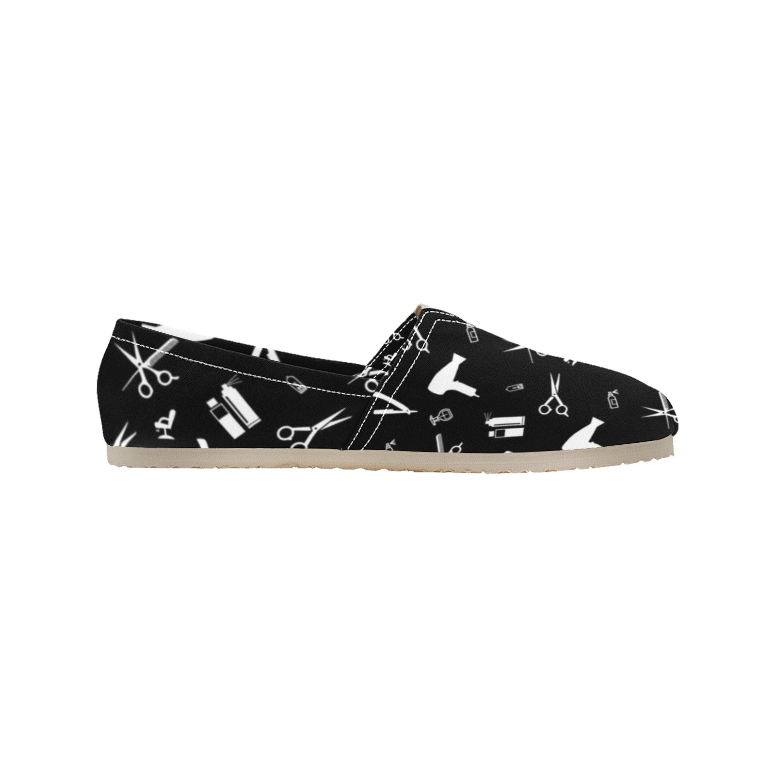 Hairdresser - Casual Canvas Slip-on Shoes