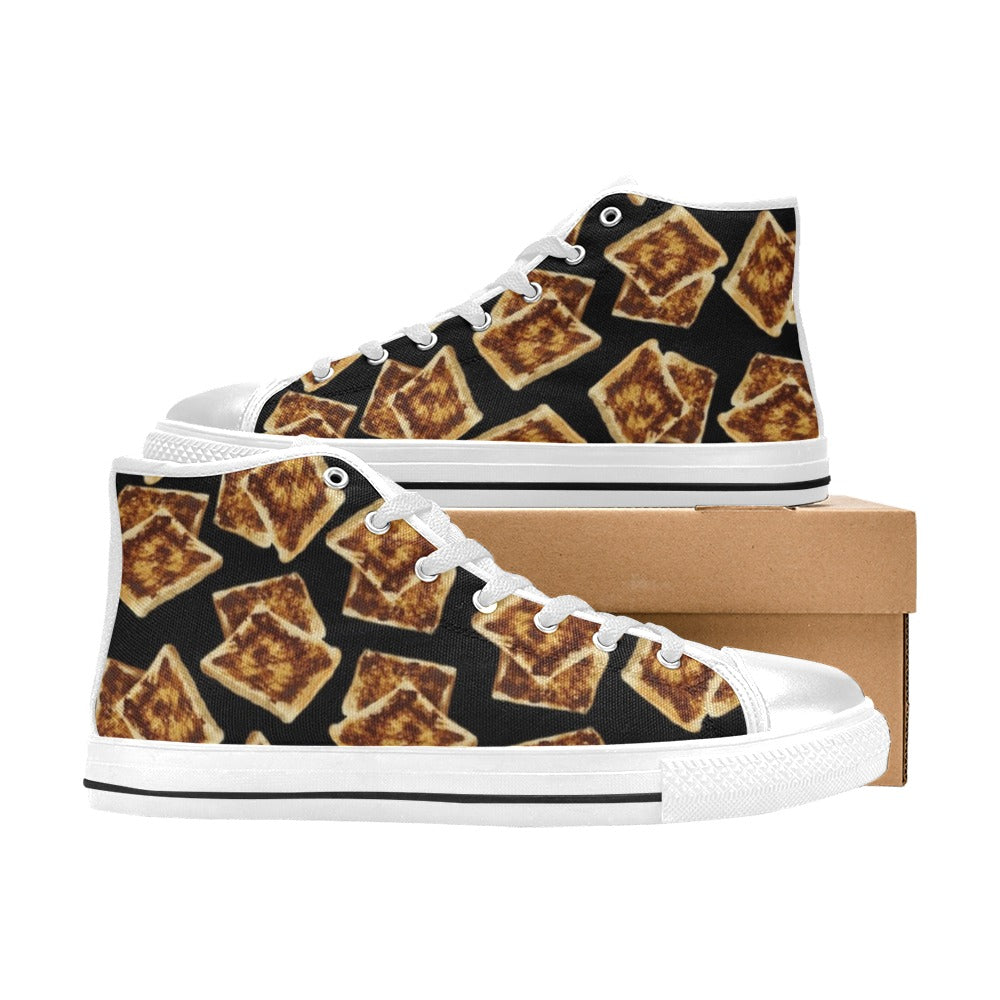 Toast Spread - High Top Shoes