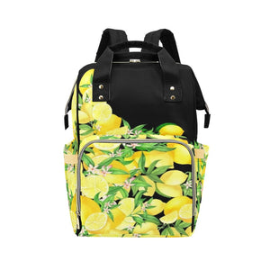 Lemon - Multi-Function Backpack Nappy Bag