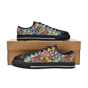 Butterfly Bright - Low Top Shoes