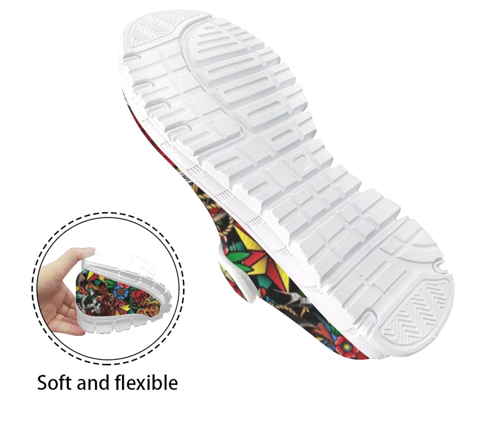 Tattoo - Mary Jane Shoes