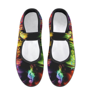 Musical Flames - Mary Jane Shoes