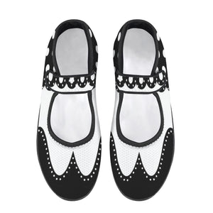 Wingtips Polkadot - Mary Jane Shoes