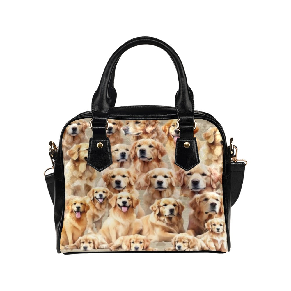 Golden Retriever - Shoulder Handbag