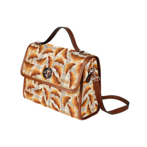 Croissants - Waterproof Canvas Handbag