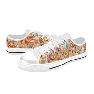 Ginger Cat - Low Top Shoes