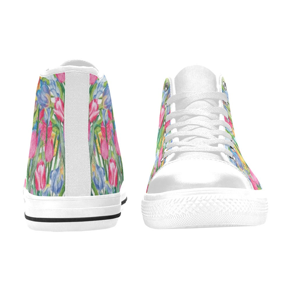 Tulips - High Top Shoes