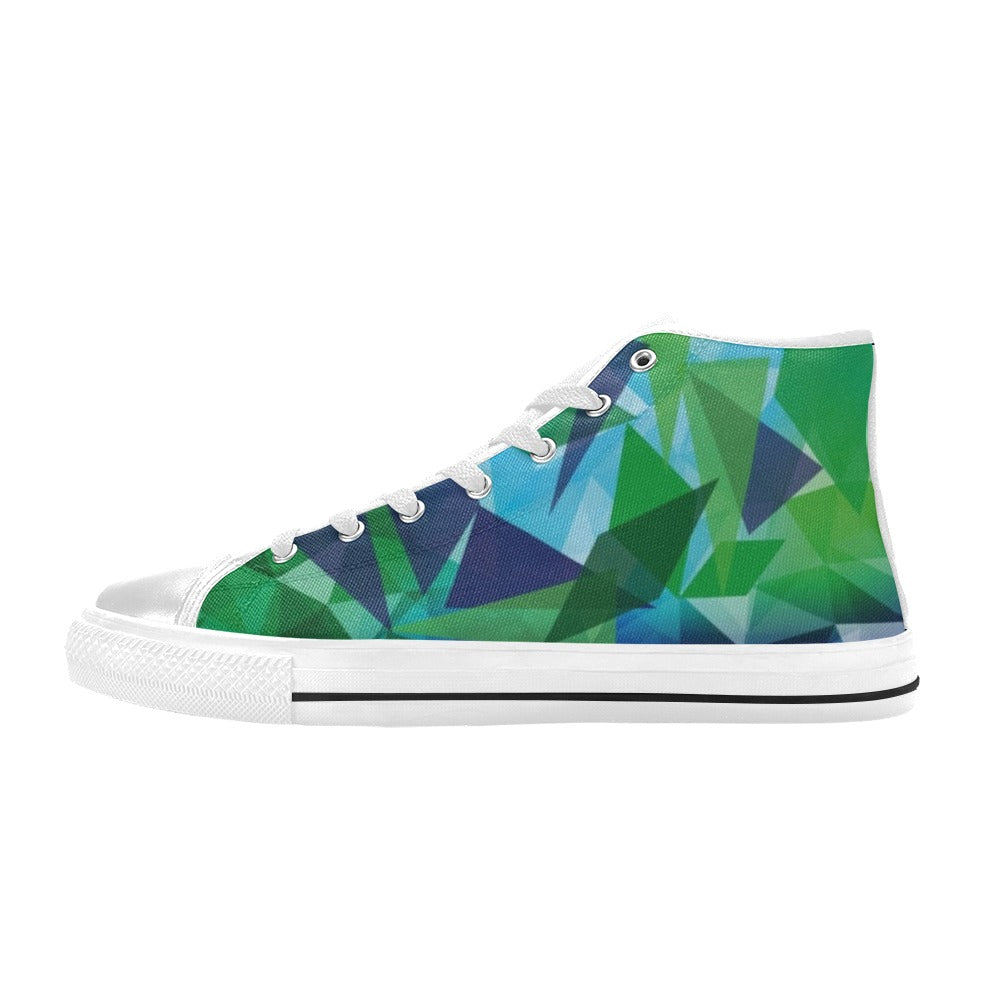 Polygon - High Top Shoes