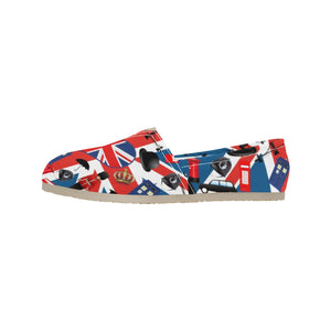 London - Casual Canvas Slip-on Shoes