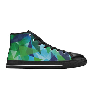 Polygon - High Top Shoes