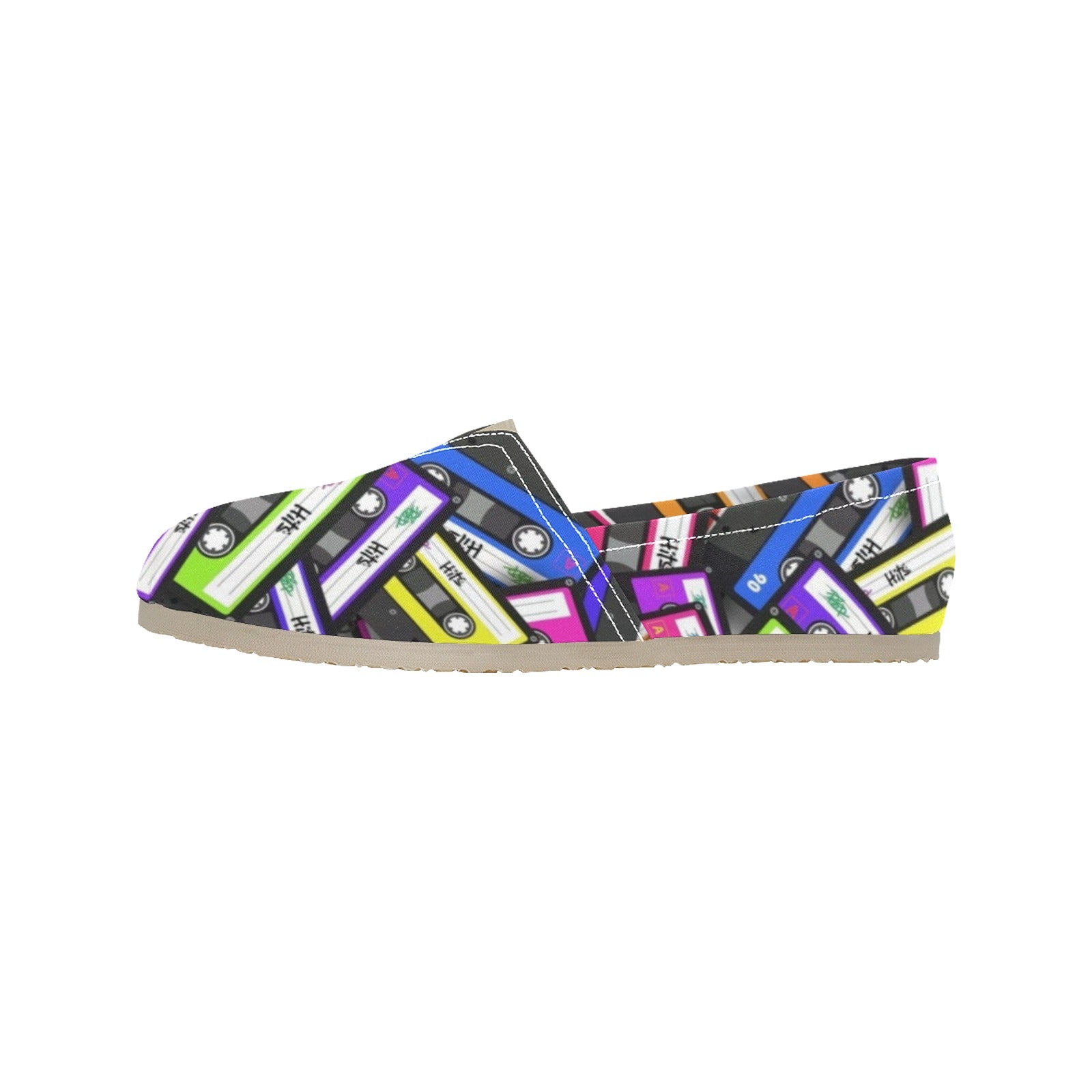 Cassette - Casual Canvas Slip-on Shoes